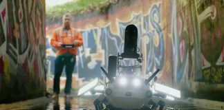 PIPE-i Six-wheeled Robotic Survey Vehicle