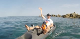 Pedayak Electric Hybrid-drive Kayak