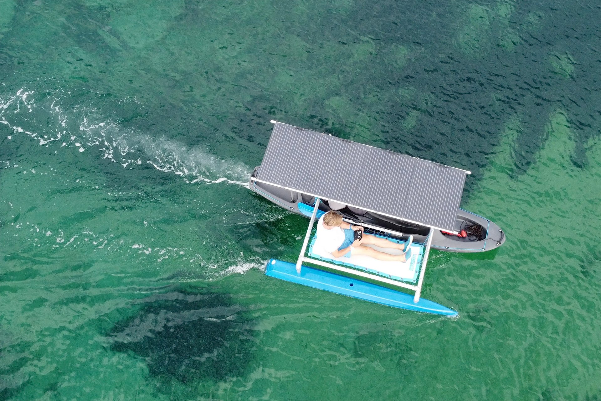 Pedayak Solar Hybrid-drive Kayak
