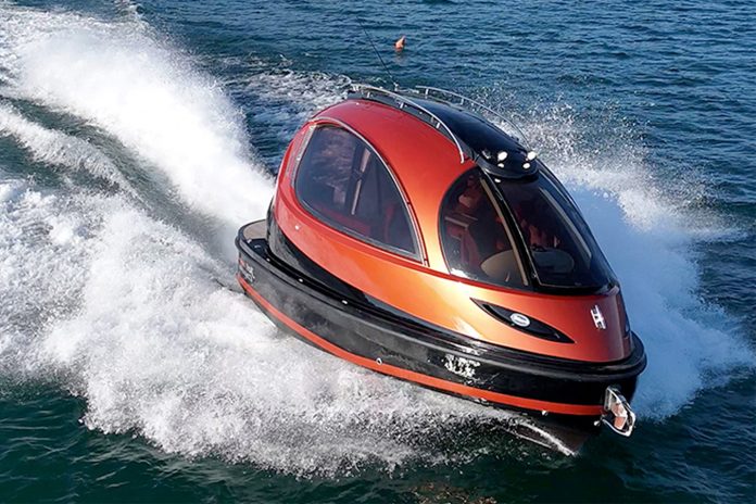 Pierpaolo Lazzarini Hyper-Sport Jet Capsule