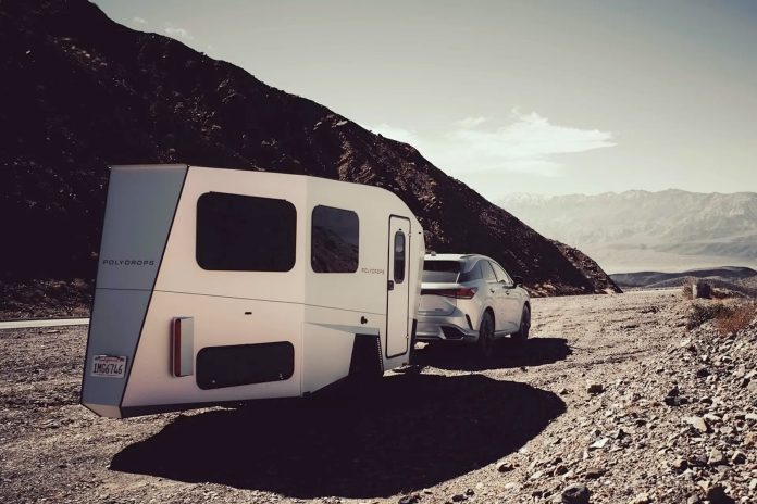 Polydrops P21 Travel Trailer