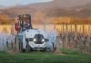 Prospr Crop-spraying Robot