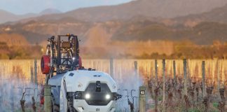 Prospr Crop-spraying Robot