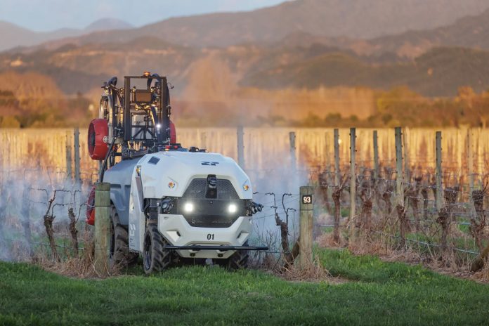 Prospr Crop-spraying Robot
