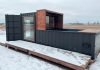 SaunaPlunge Shipping Container-based Sauna