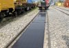 Sun-Ways Between-track Solar Panels