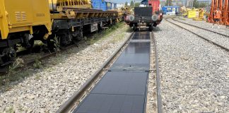Sun-Ways Between-track Solar Panels