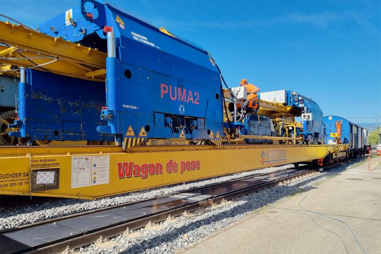 Swiss startup launches pilot for solar panels between railway tracks