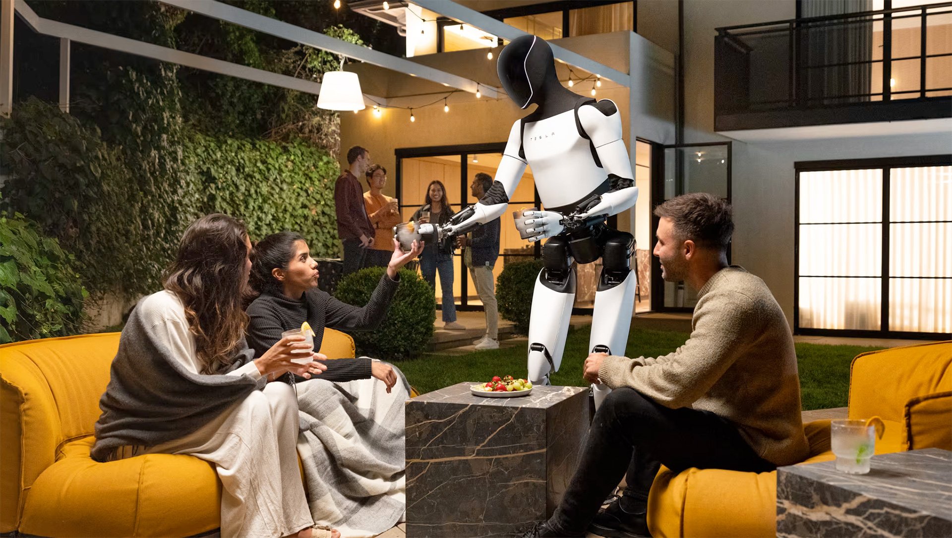 Tesla Optimus Humanoid 'We, Robot' Event