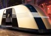 Tesla Robovan 'We, Robot' Event