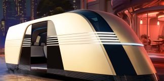 Tesla Robovan 'We, Robot' Event
