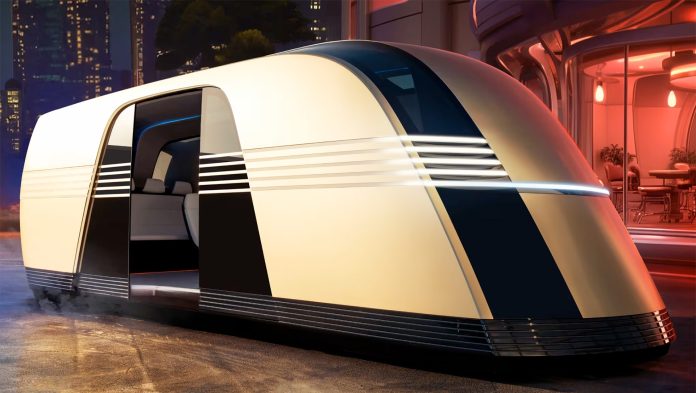 Tesla Robovan 'We, Robot' Event