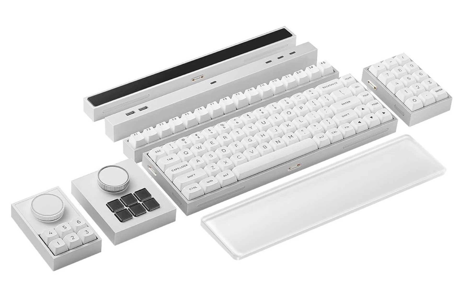 Tmice X Modular Keyboard Components