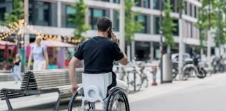 Wheelchair Backrest-based Steering ETH Zurich