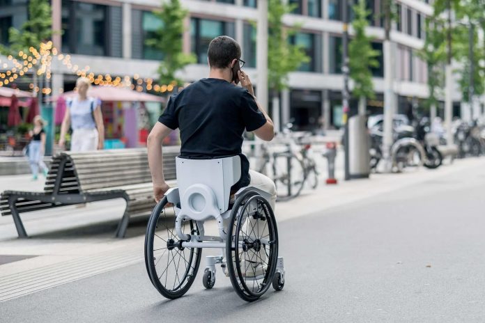 Wheelchair Backrest-based Steering ETH Zurich