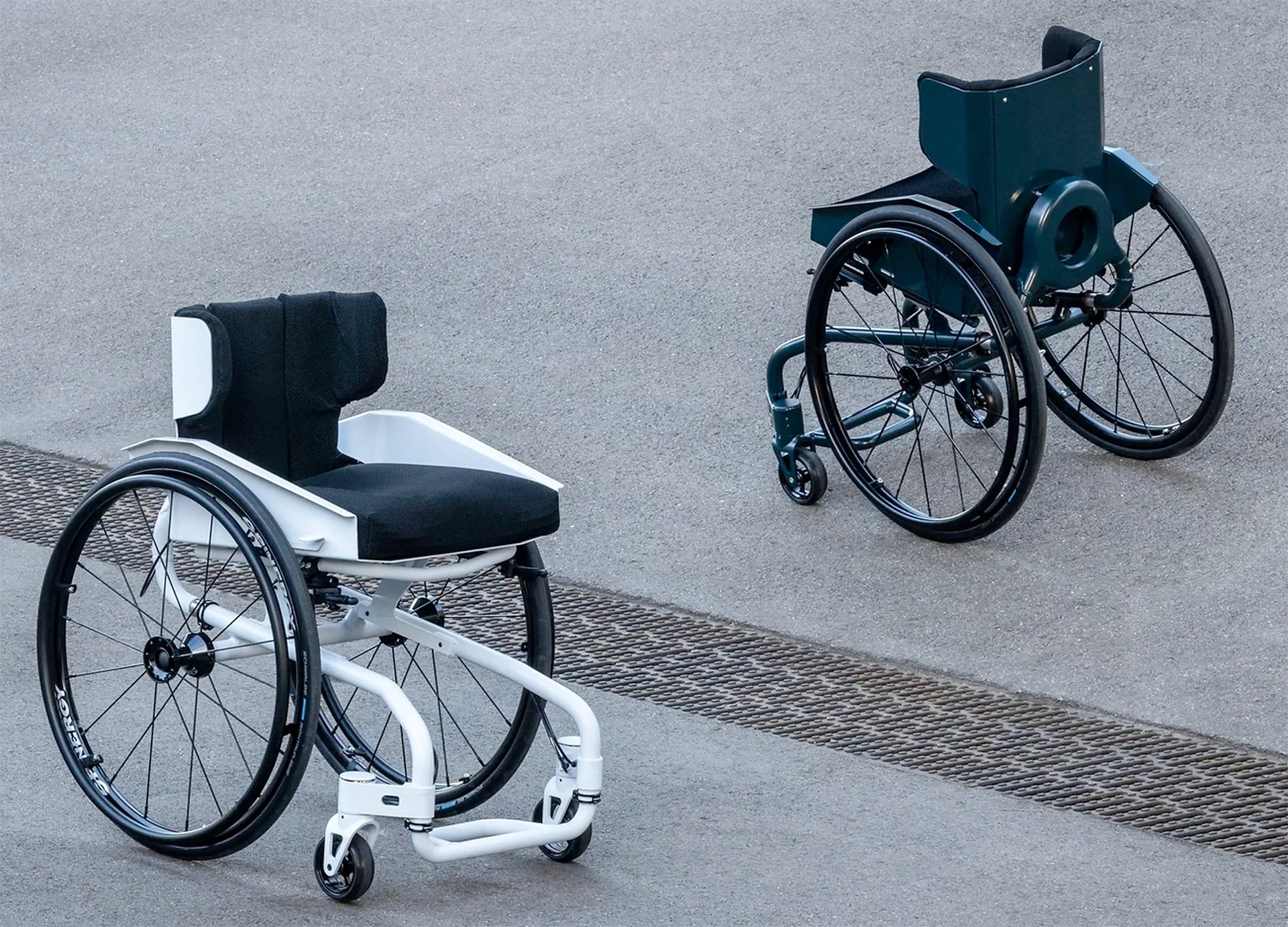 Wheelchair Backrest-based Steering ETH Zurich Launch