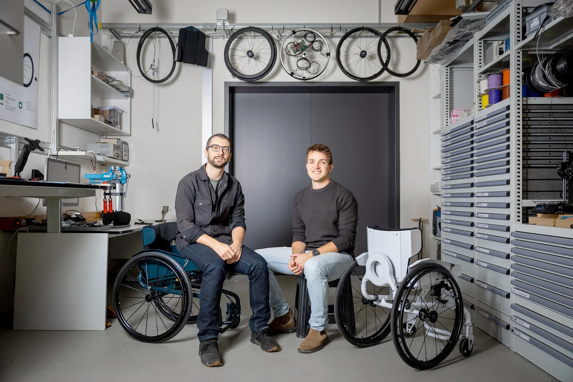 Wheelchair Backrest-based Steering ETH Zurich Team