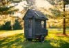 World Smallest Tiny House Levi Kelly