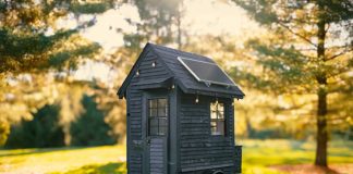 World Smallest Tiny House Levi Kelly