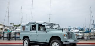 Zero Labs 5-door Land Rover Series 109