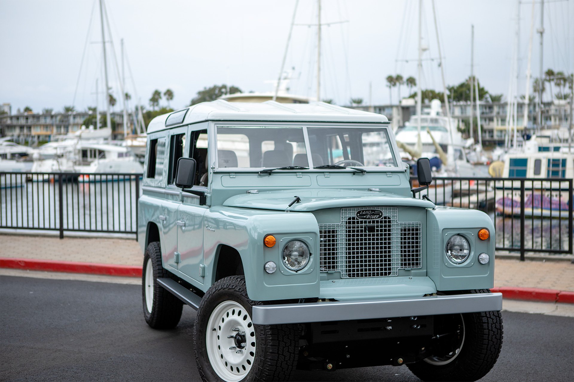 Zero Labs 5-door Land Rover Series 109 4,000 Upgrades