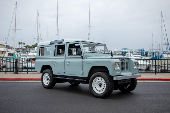 Zero Labs 5-door Land Rover Series 109