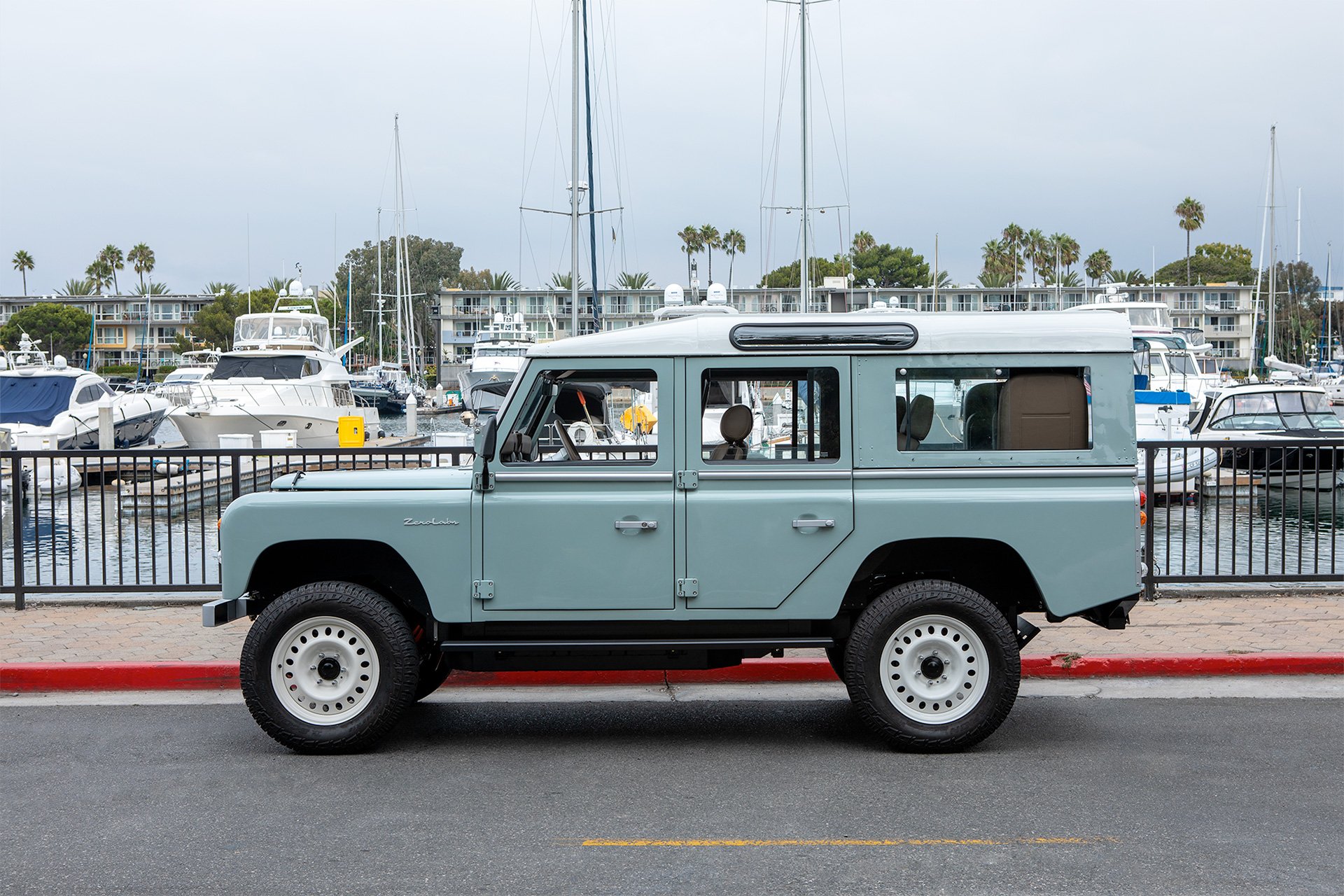 Zero Labs Electric 5-door Land Rover Series 109