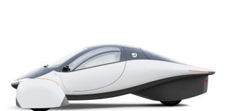 Aptera Solar-powered Car