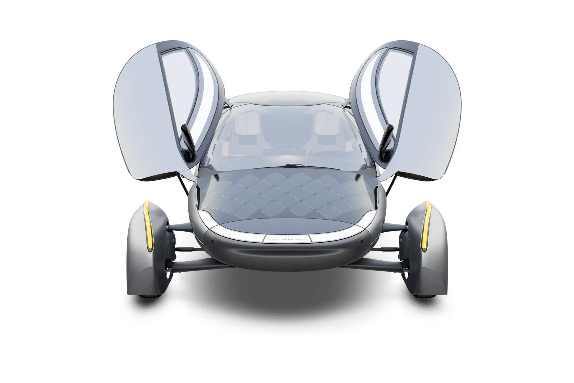 Aptera Solar-powered Car Doors