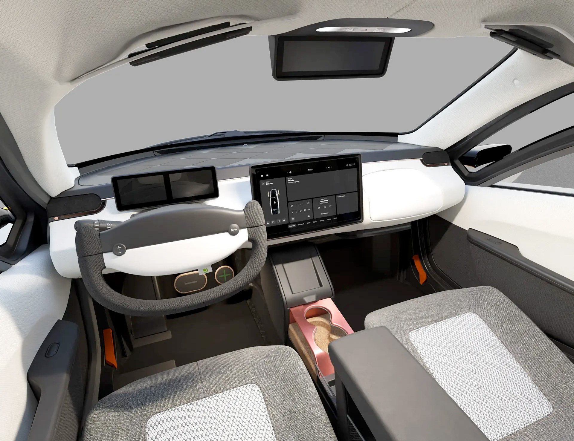 Aptera Solar-powered Car Interior