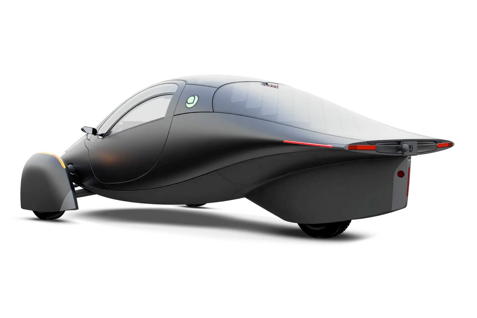Aptera Solar-powered Car Matte Black