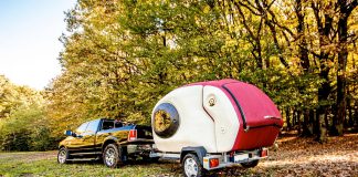 Discover 3D-printed Teardrop Camper