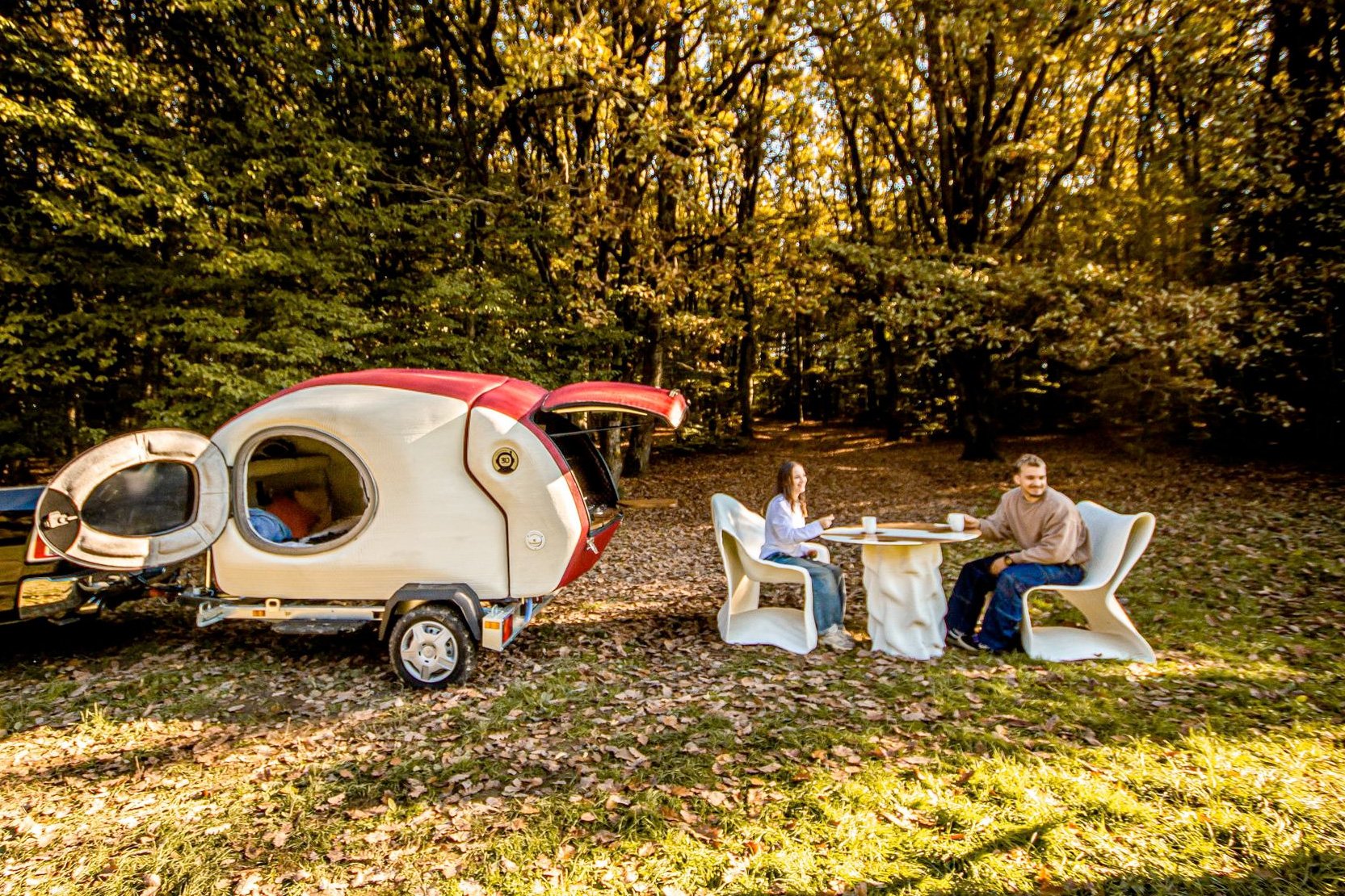Discover 3D-printed Teardrop Camper Dimensions