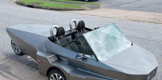 Dragonfly Three Wheeler