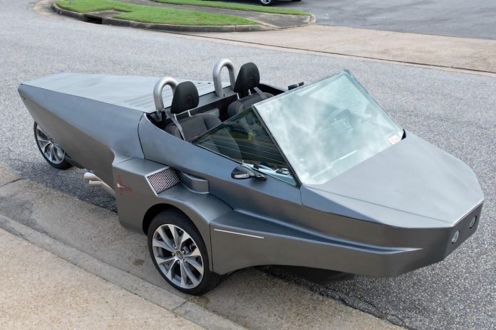 Dragonfly Three Wheeler