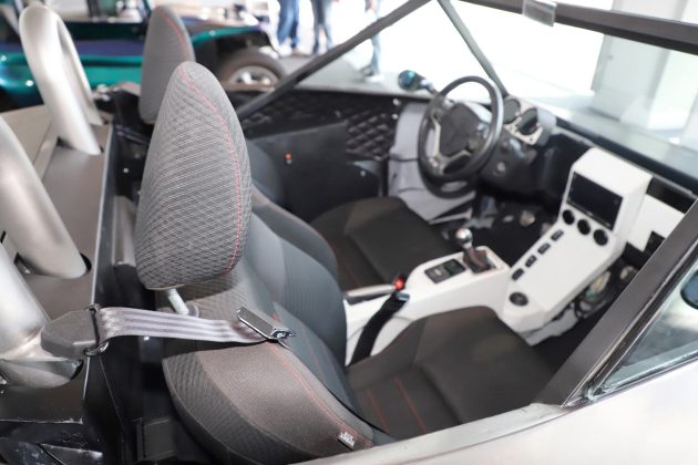 Dragonfly Three-Wheeler Cockpit