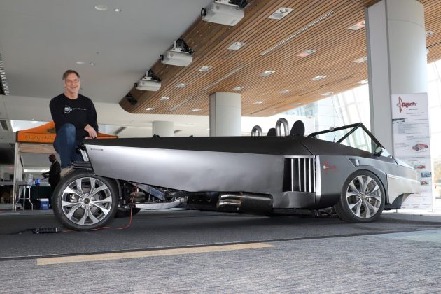Dragonfly Three-Wheeler Greg Kunsch