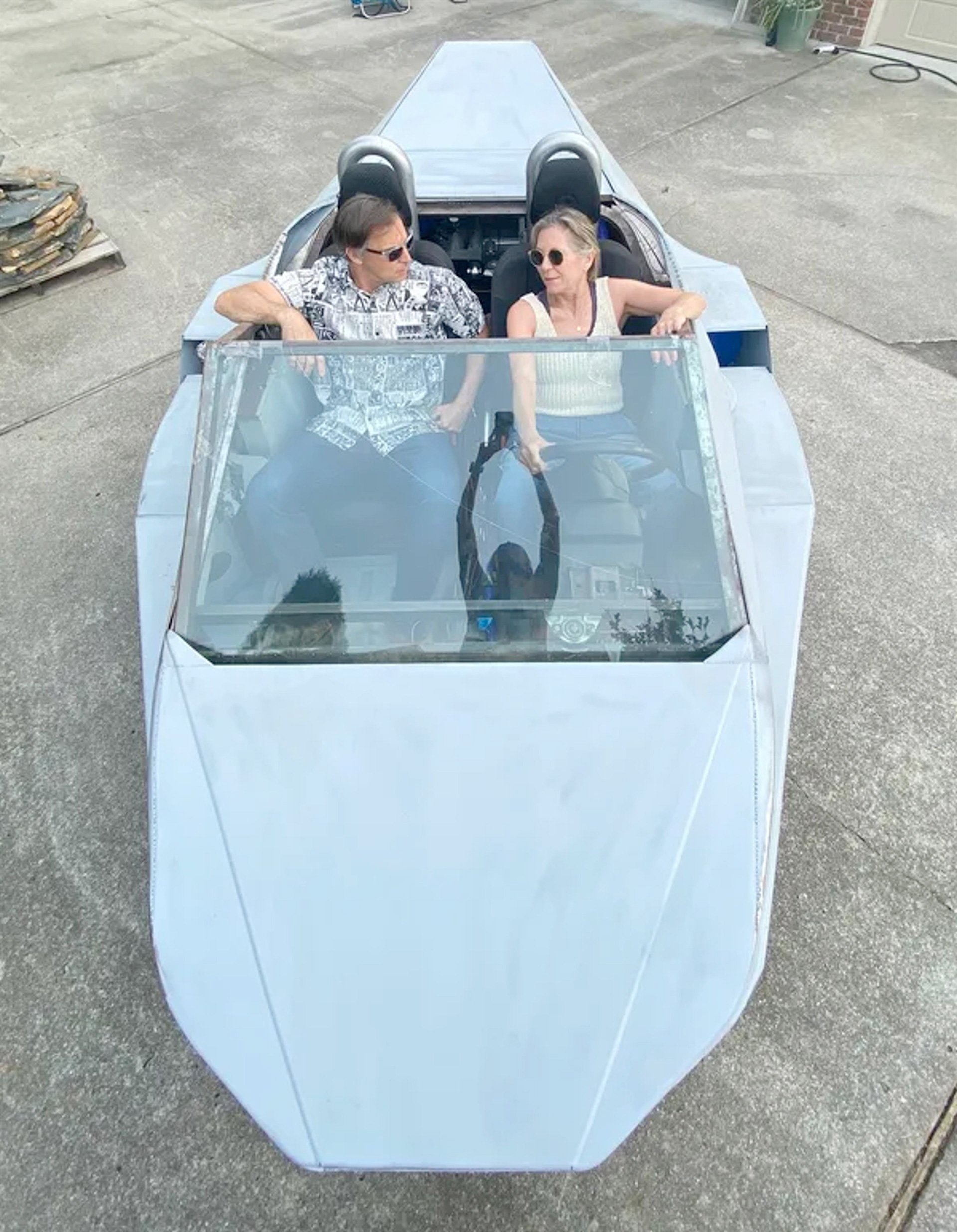 Dragonfly Three-Wheeler Seating