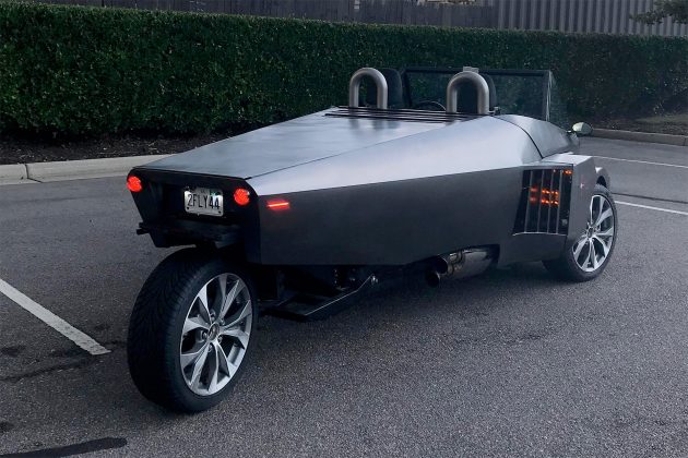 Dragonfly Three-Wheeler Steel Body Road Legal