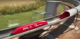 EPFL Swisspod Longest Hyperloop Trial