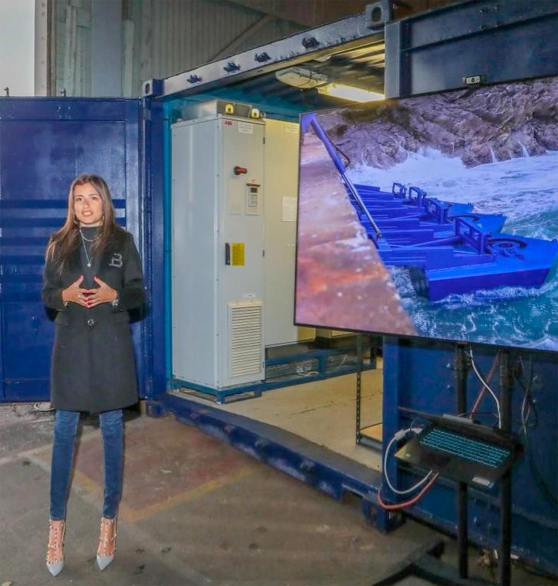 Eco Wave Power CEO US Approval