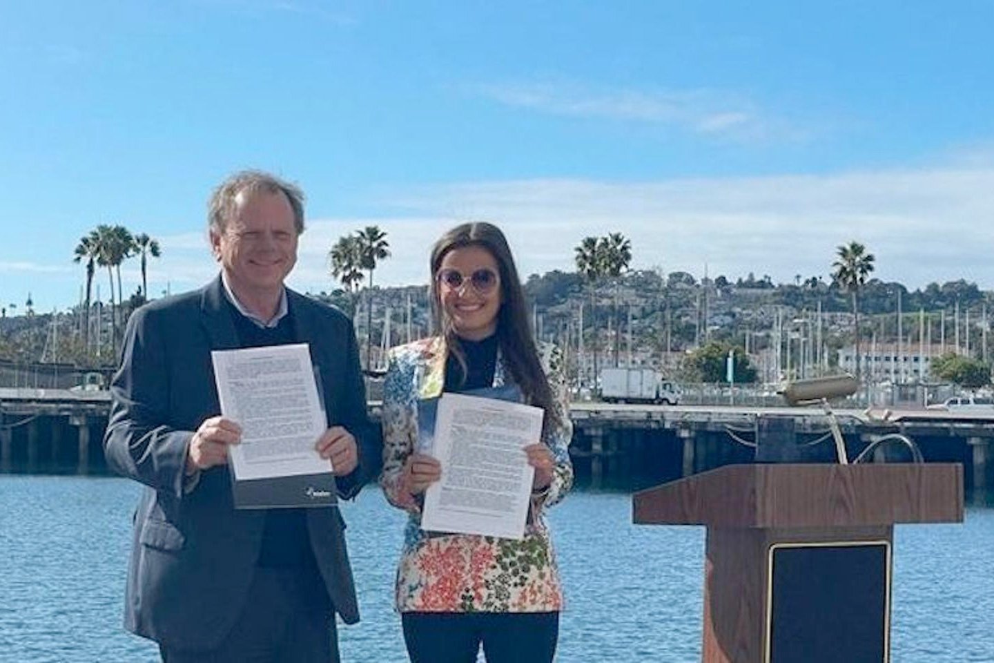 Eco Wave Power US Approval Agreement