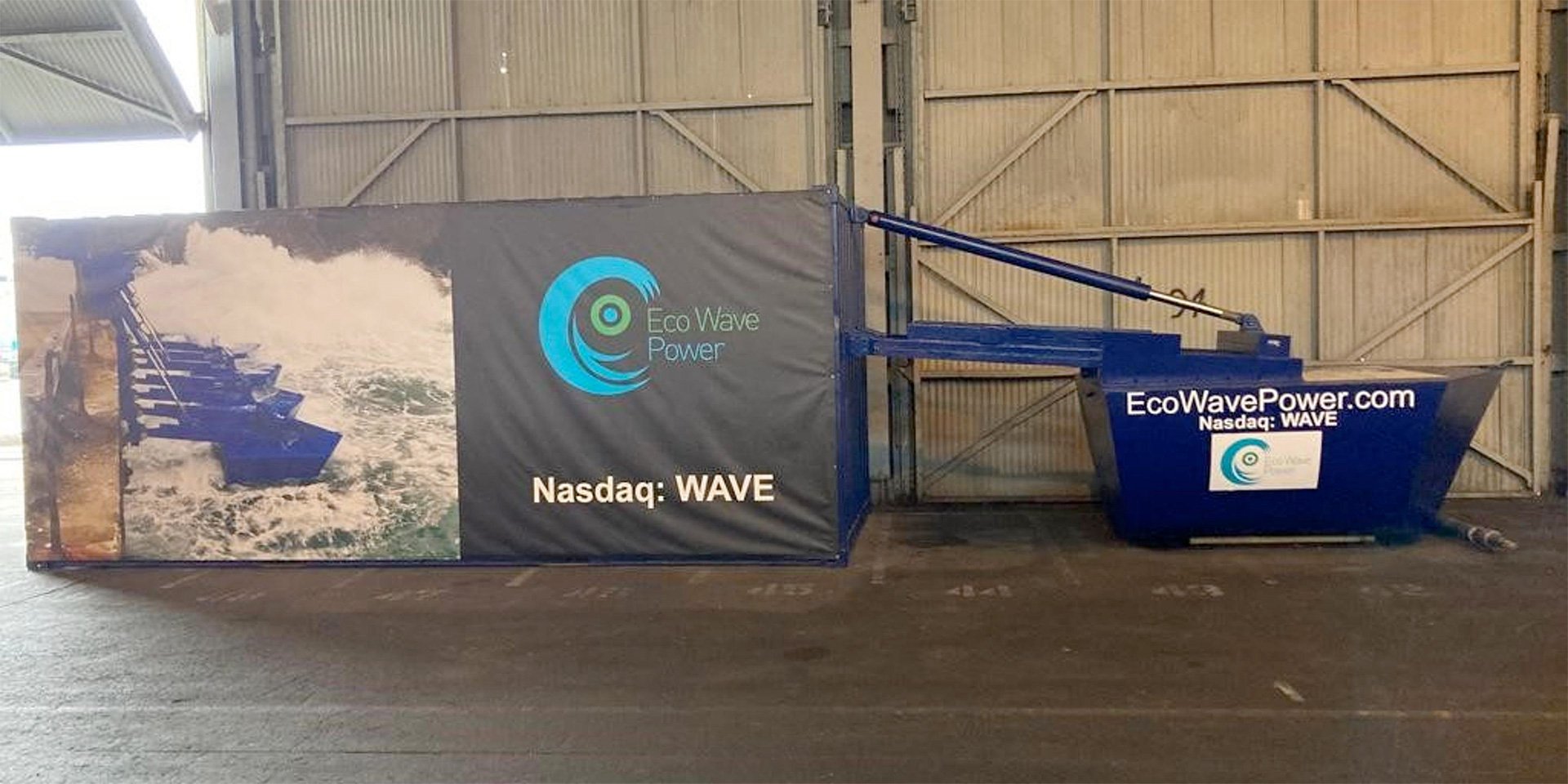 Eco Wave Power US Approval Shipped