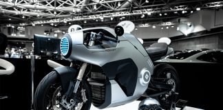 EyeLights Electric Rocket One Motorbike