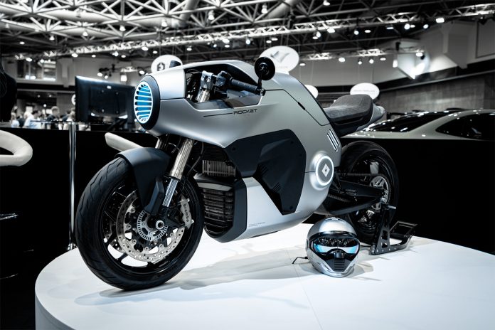 EyeLights Electric Rocket One Motorbike