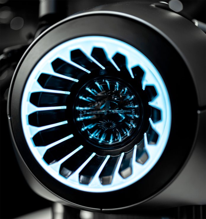 The electric Rocket One is a futuristic concept from EyeLights