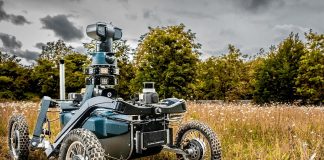 Glocal Robotics Thalamus Autonomous Security Robot
