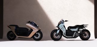 Harley Davidson LiveWire Electric Maxi-Scooters