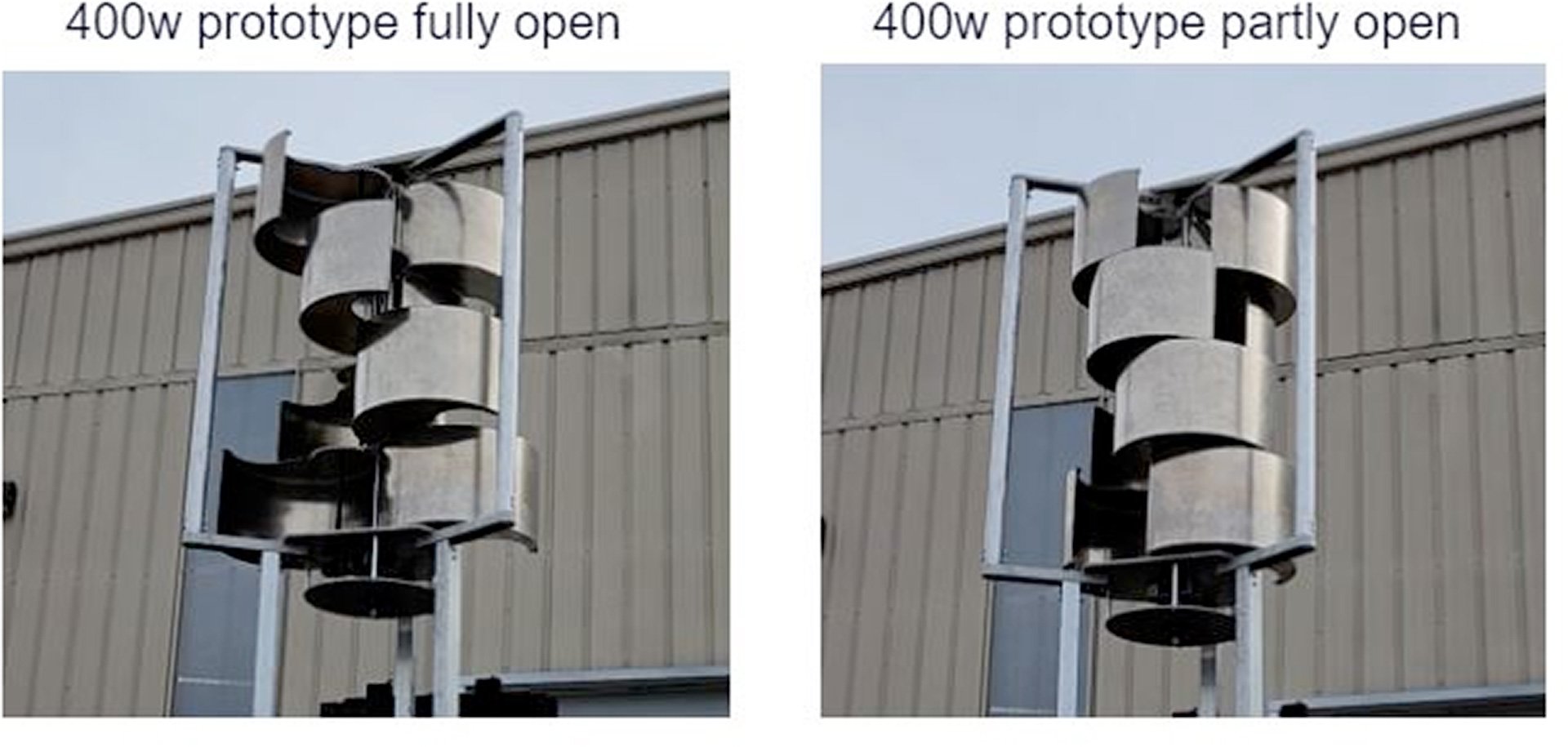 Harmony Turbines Furling Mechanism
