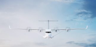 Heart X1 Largest All-electric Aircraft